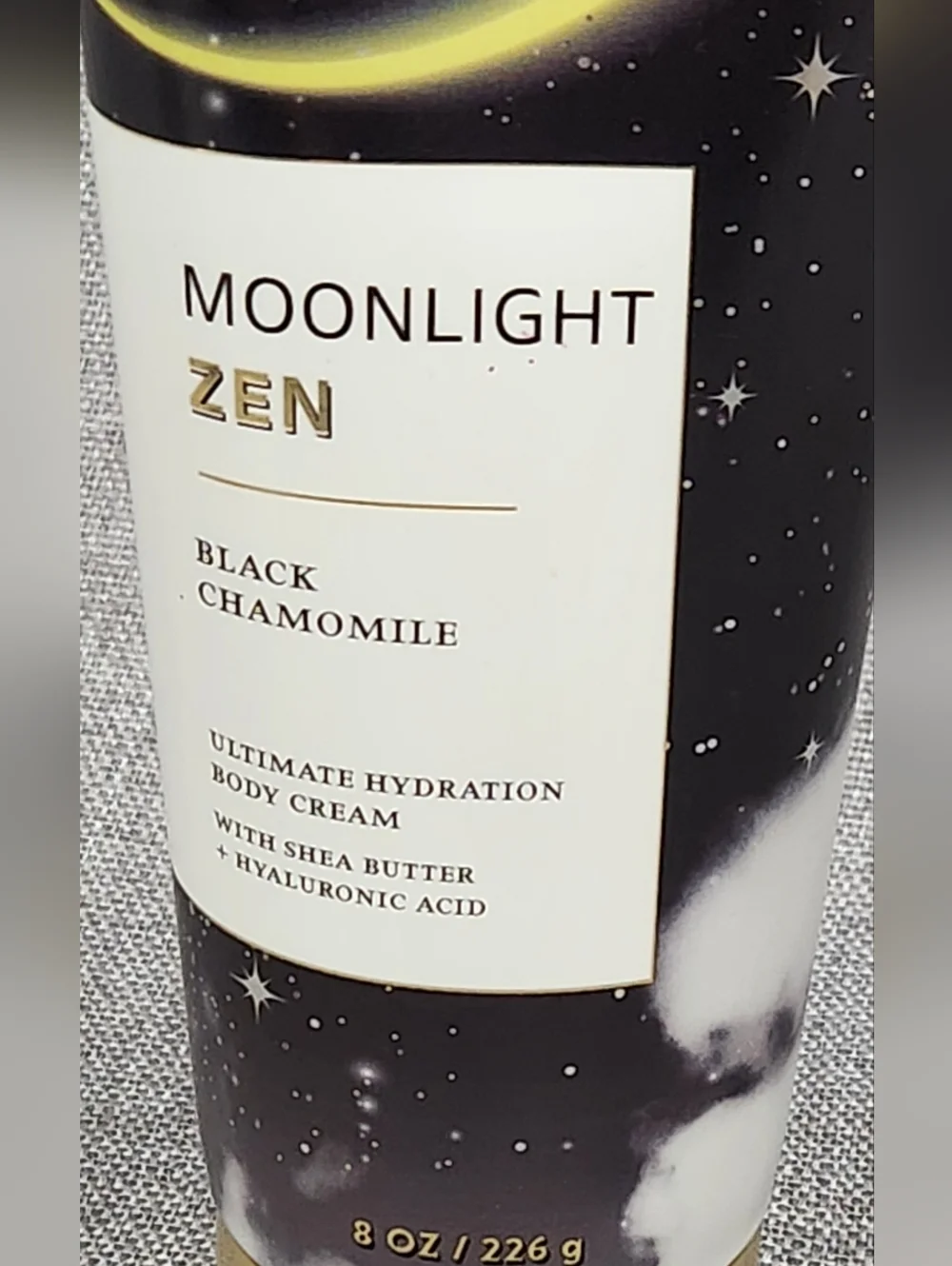 Bath & Body Works Moonlight Zen Black Chamomile Body Cream Aromatherapy. New